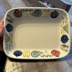 MCM Rorstrand Picknick Dish Platter #24 Marianne Westman Swedish Ovenware